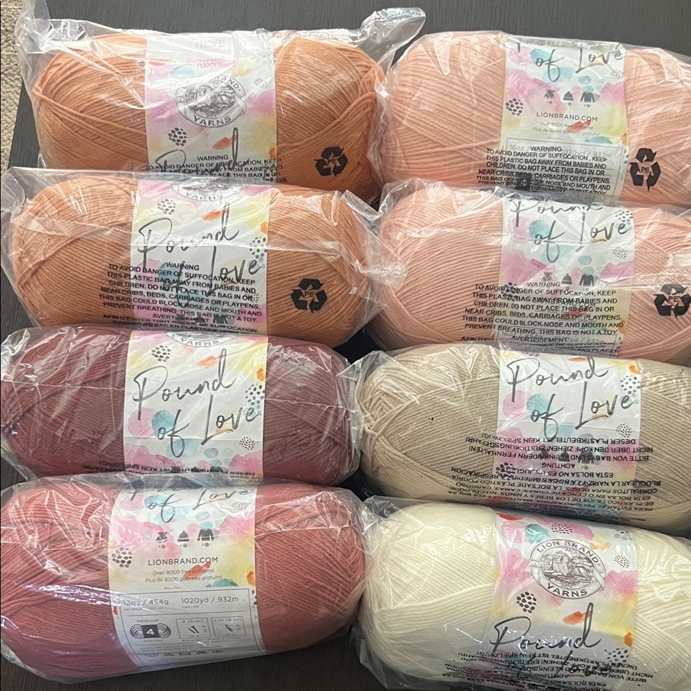 Pound of Love Yarn Set - Multicolor
